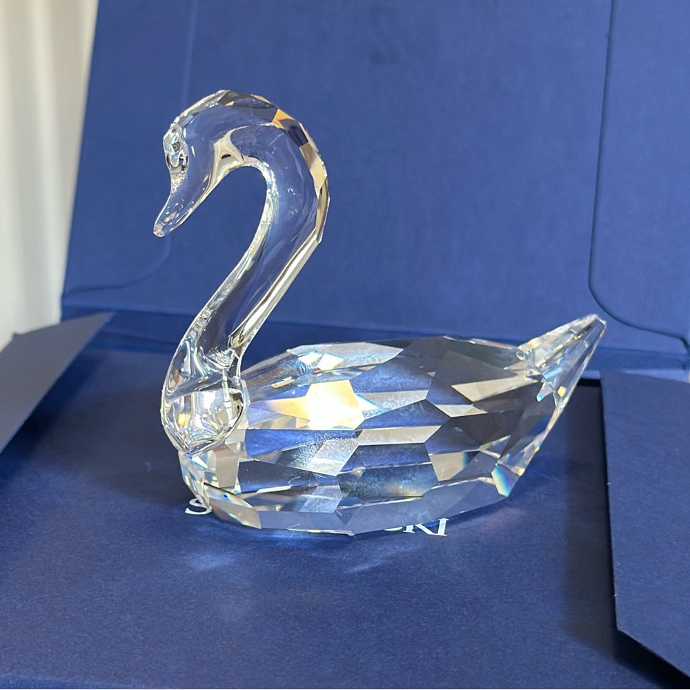 SWAROVSKI SWAN Crystal 0844168 w box 🦢